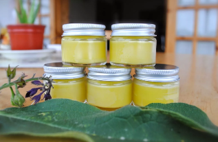Thuốc mỡ từ mật ong và khuynh diệp